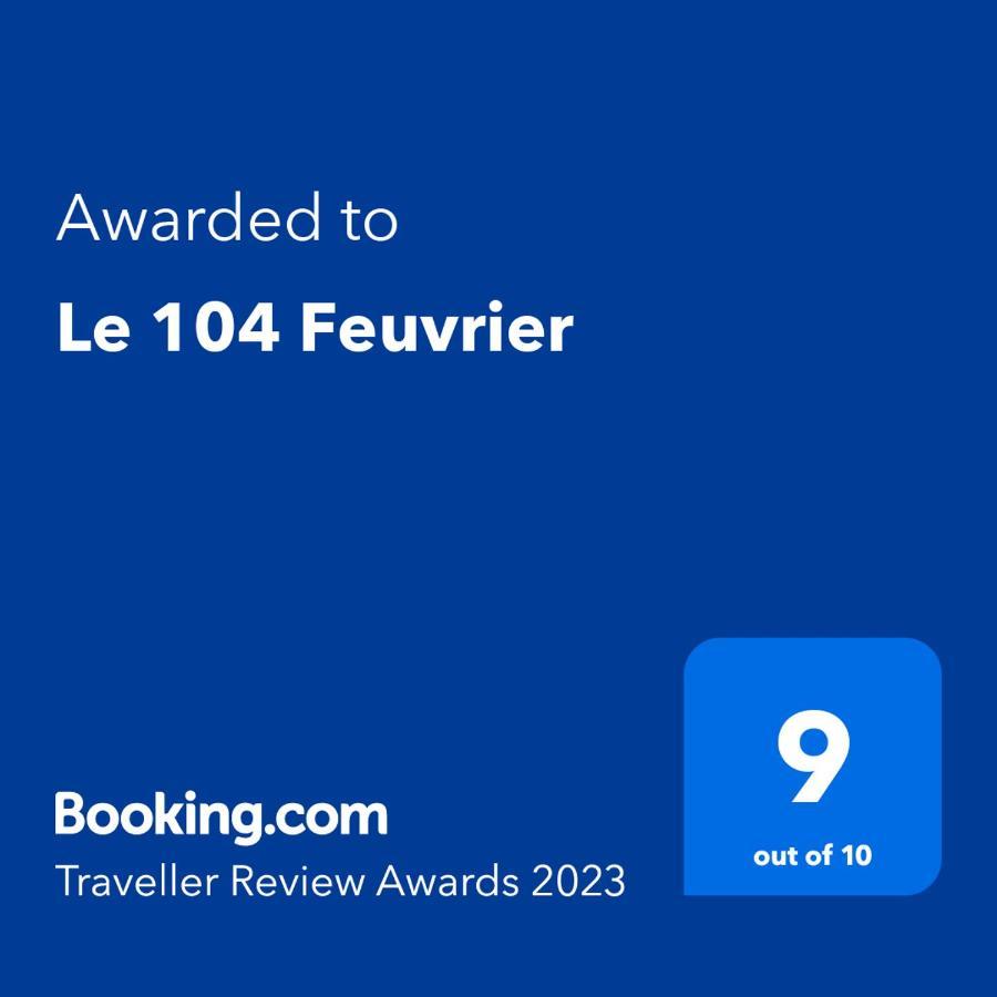 Le 104 Feuvrier Apartment Dole Exterior photo